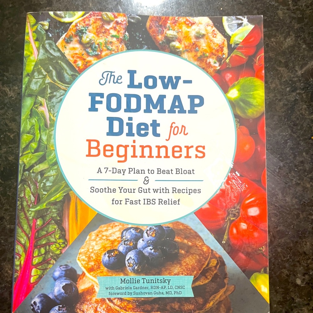Low Fodmap Diet for Beginners Book